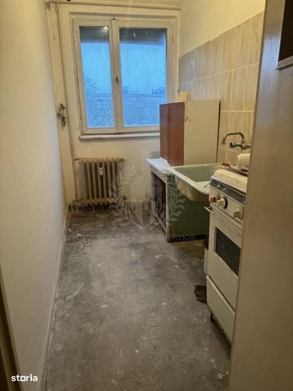Apartament cu 2 camere nedecomandat în Central