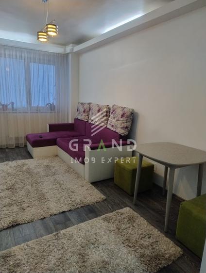 Apartament cu 2 camere semidecomandat, mobilat în Mănăștur