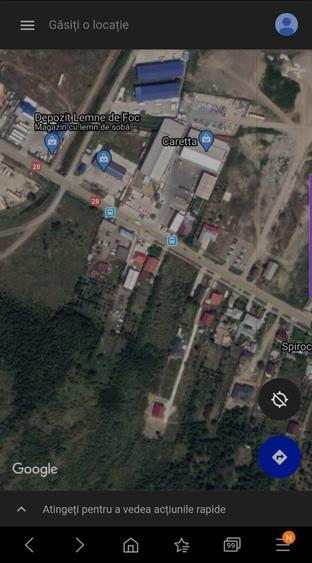 Teren de 7800 mp, în Tomești