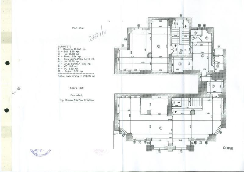 Spațiu comercial, de 420.54998779297 mp, în Unirii