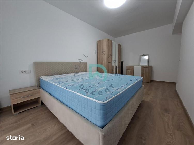 Apartament cu 3 camere decomandat, mobilat în Tractorul