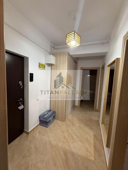 2 Cam Mobilat Modern,Centrală Proprie ,AC,Parcare,Titan-Parcul Teilor - 8