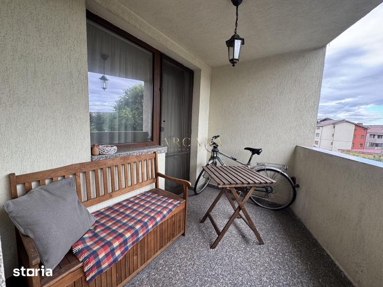 Apartament cu 2 camere în Florești