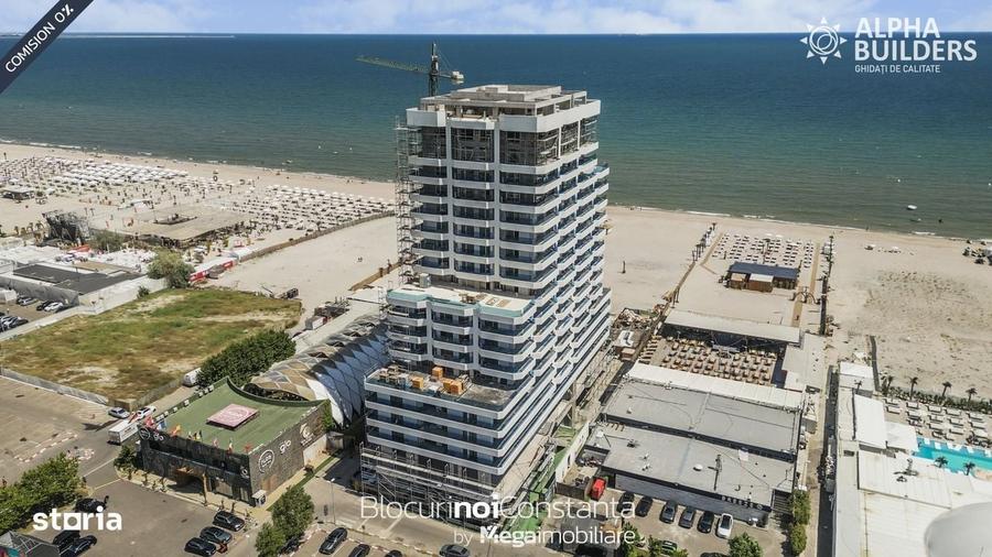 #Marina Tower by Alpha Builders | Ultimele apartamente | 1m de plaja - 2