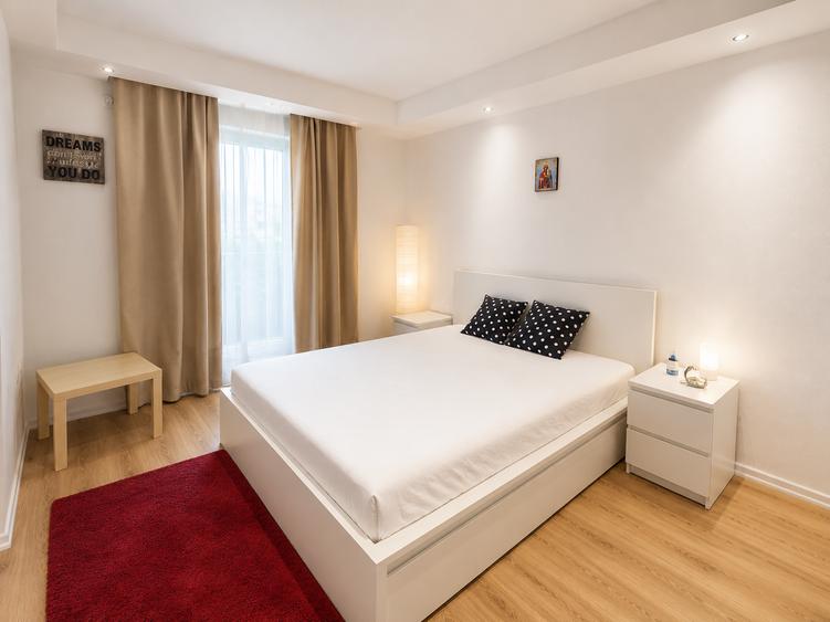 Apartament cu 2 camere semidecomandat în Pipera