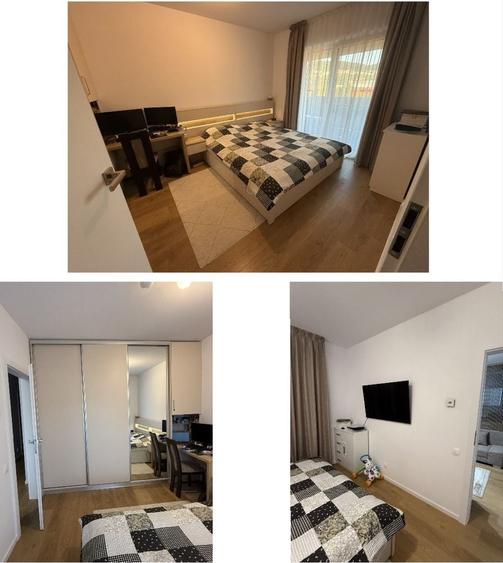 Apartament cu 3 camere, complet mobilat si utilat str. Avram Iancu 344B - Oncos Parc, Floresti - 5