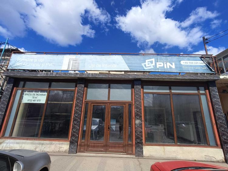 Spațiu comercial, de 70 mp, în Dâmbul Rotund