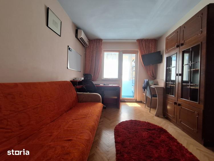 Apartament cu 2 camere semidecomandat în Șagului