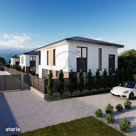 Casă cu 4 camere cu Teren 350 Mp în Central