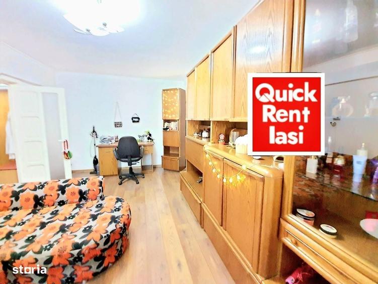 Apartament cu 2 camere semidecomandat în Ultracentral