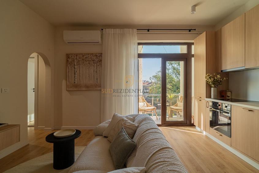 Apartament cu 5 camere decomandat, mobilat în Armeneasca