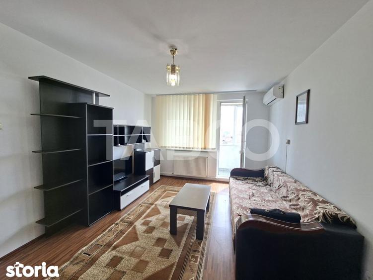 Apartament cu 2 camere semidecomandat, mobilat în Mihai Viteazul