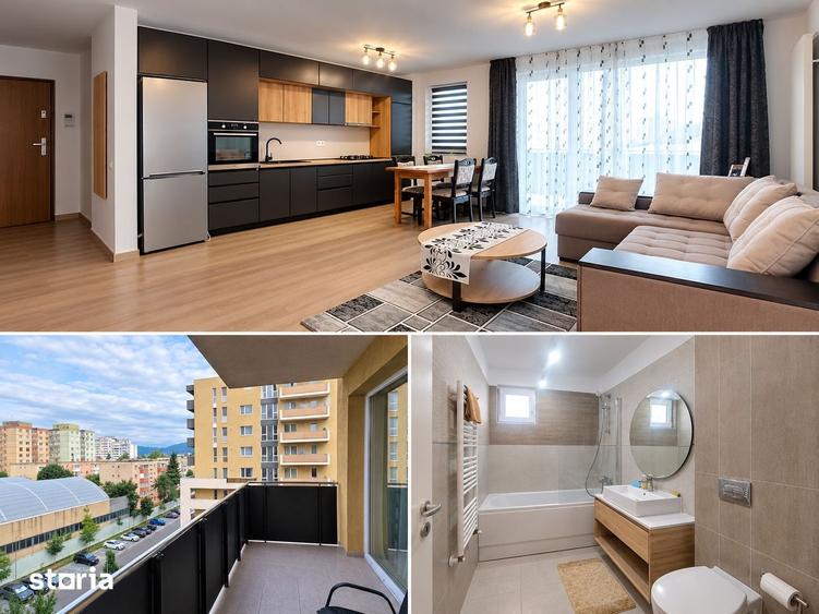 Apartament cu 2 camere decomandat în Astra