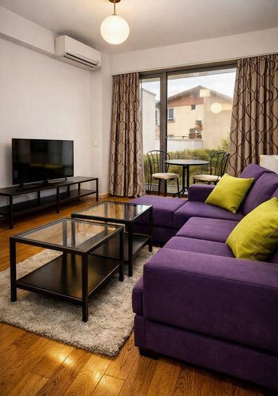 Apartament cu 2 camere decomandat, mobilat în Dacia