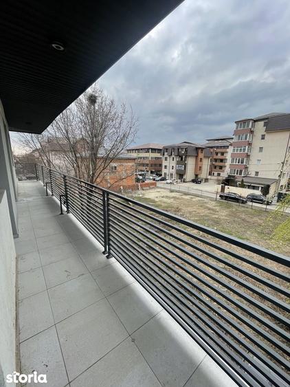 Apartament 2 camere, 60 mp, terasa mare, parcare, nemobilat - 1