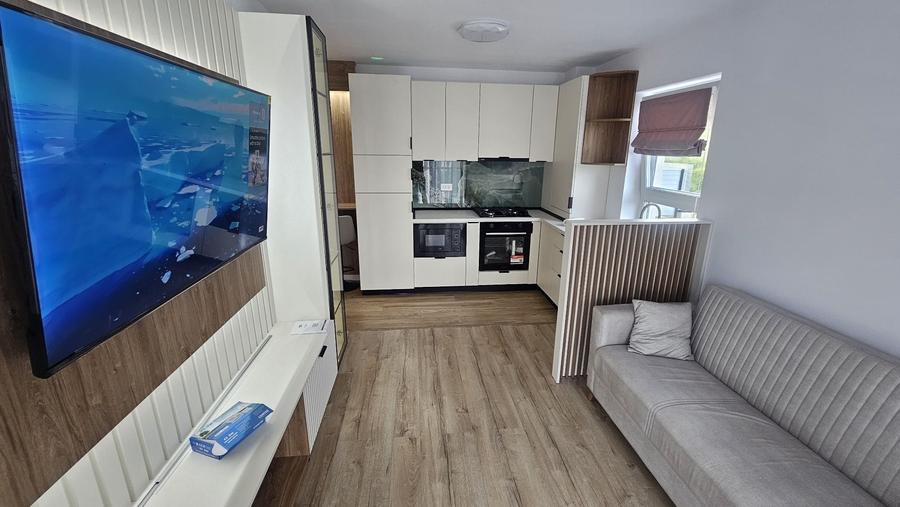 Apartament cu 2 camere semidecomandat în Valea Lupului