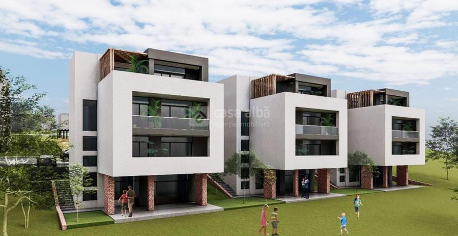 Duplex cu 5 camere cu Canalizare în Copou
