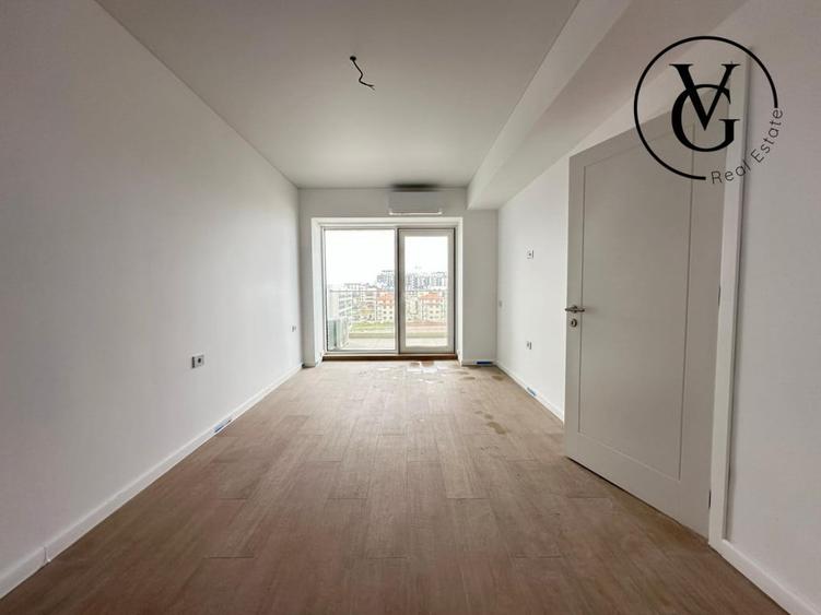 Apartament cu 2 camere semidecomandat în Nord