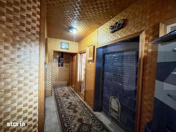 Casă cu 5 camere cu Teren 662 Mp în Central