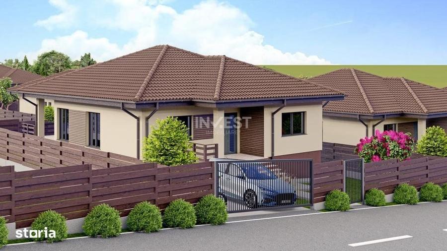 Casă cu 4 camere în Valea Lupului