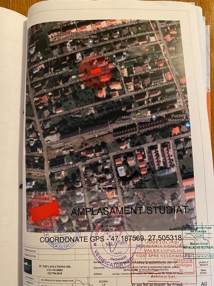Spațiu comercial, în Valea Lupului