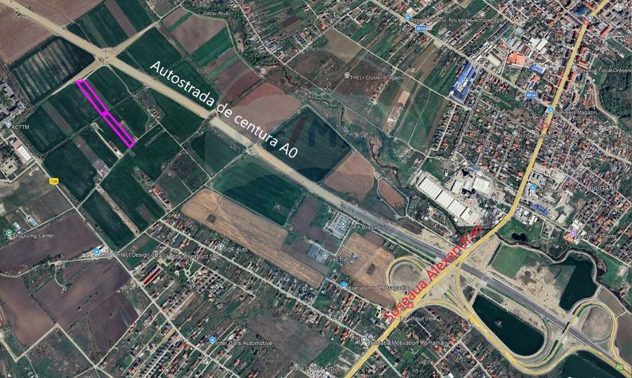 Oportunitate investiție – teren intravilan 4.347 mp, Bragadiru/Ilfov - 3