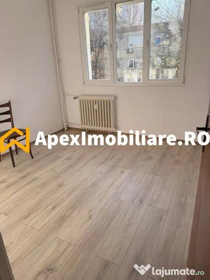 Apartament cu 3 camere decomandat în Brâncoveanu