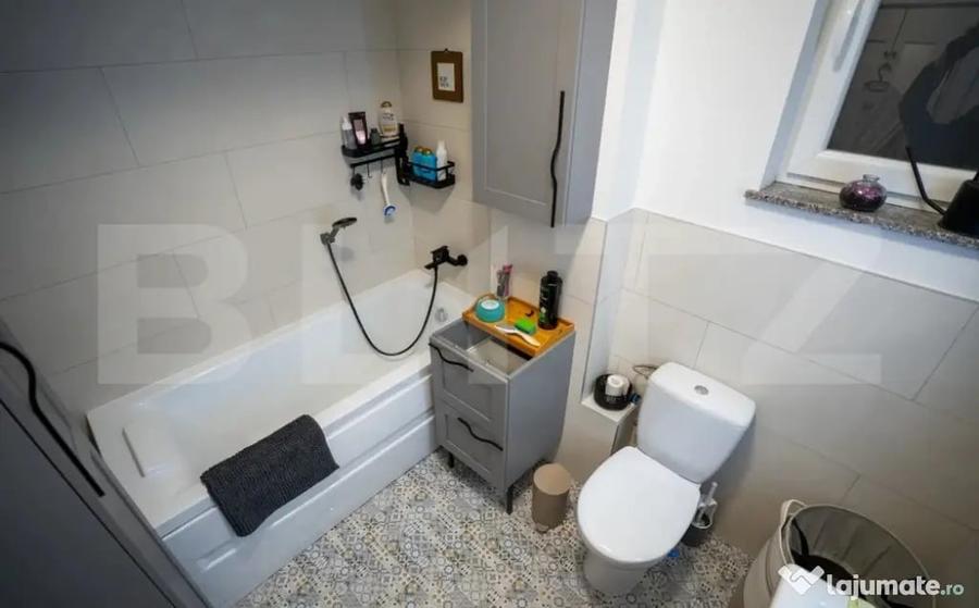 Apartament cu 2 camere decomandat în Obcini