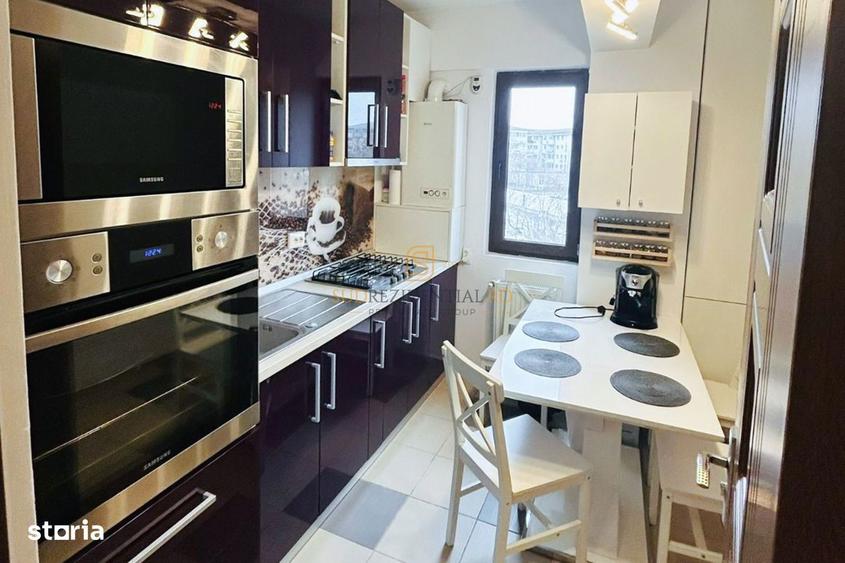 Apartament cu 2 camere, mobilat în Metalurgiei