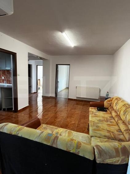 Apartament cu 3 camere decomandat, mobilat în Unirea