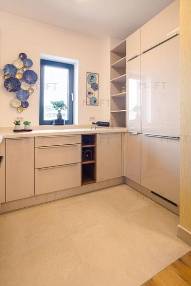 Apartament cu 2 camere semidecomandat, mobilat în Herăstrău