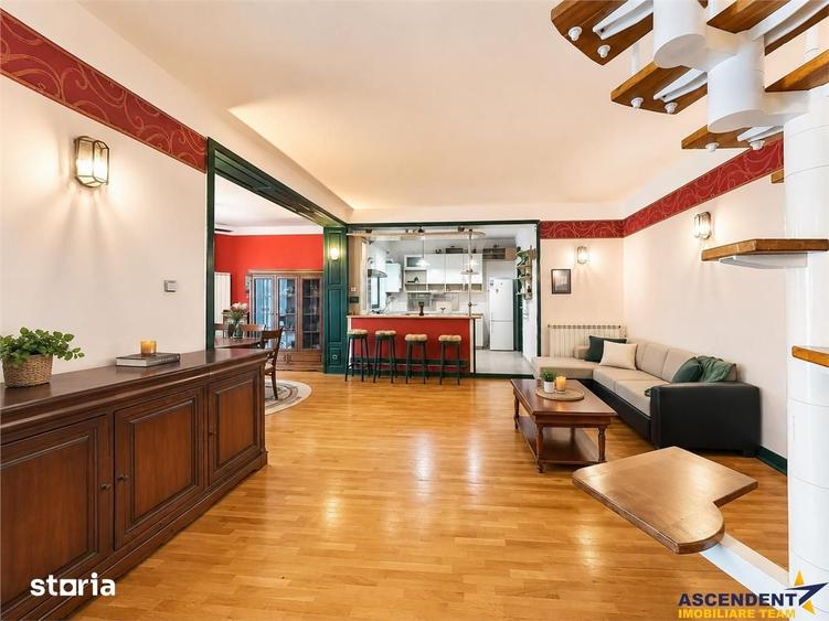 Casă cu 4 camere cu Teren 200 Mp în Central