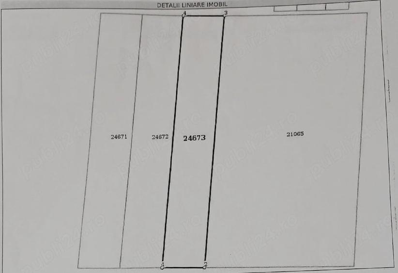 Teren de 17000 mp, în Cuza Vodă