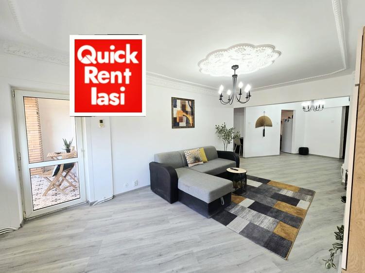 Apartament cu 3 camere decomandat în Gară