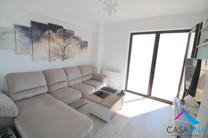 Apartament cu 2 camere decomandat, mobilat în Nord