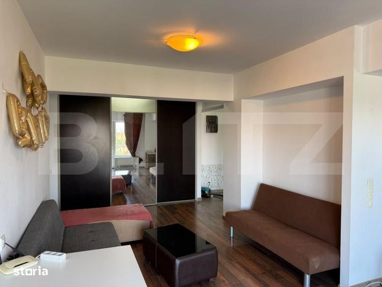 Apartament de inchiriat , Nisa de dormit, Aer conditionat, zona Plopil - 3