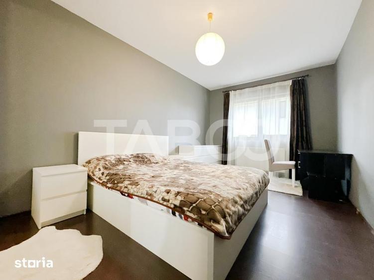 Apartament cu 2 camere semidecomandat, mobilat în Becaș