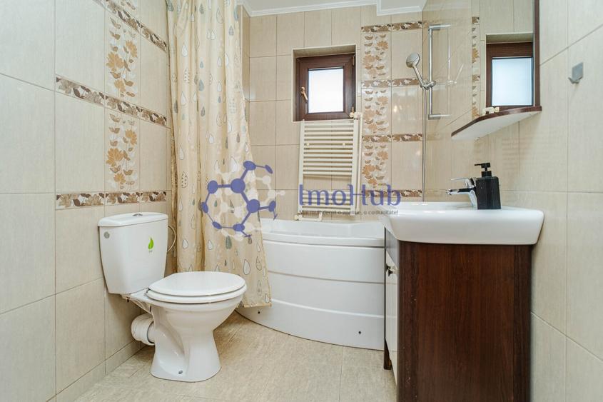 Apartament cu 2 camere decomandat, mobilat în Popas Păcurari