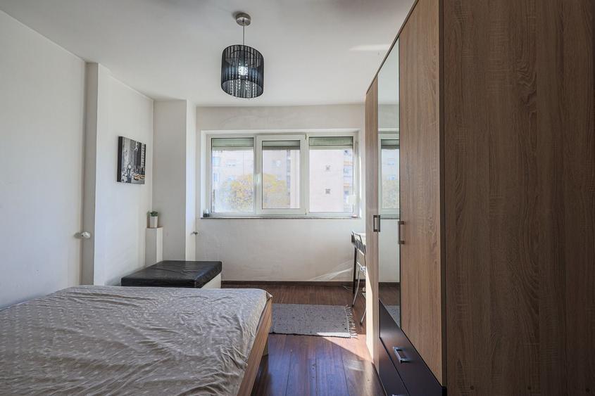 Apartament cu 2 camere decomandat, mobilat în P-ța Spitalului