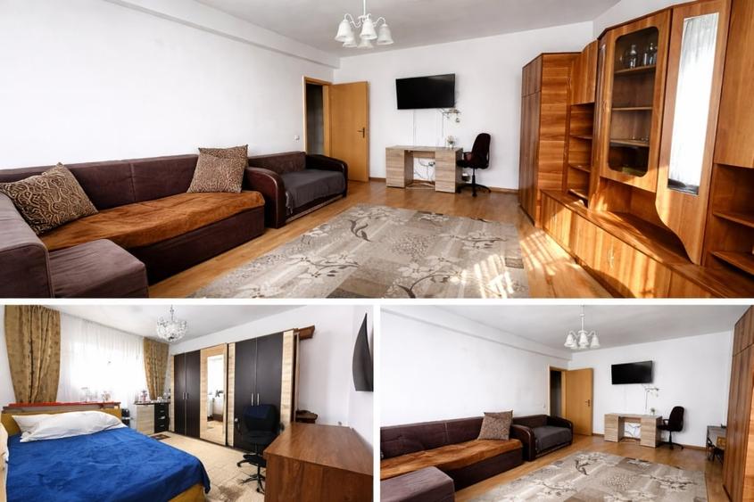 Apartament cu 2 camere decomandat, mobilat în Cetate — fotografia 1