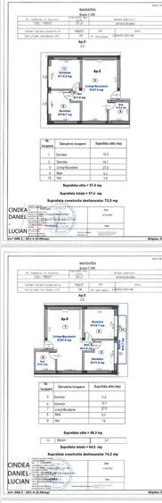 Apartament cu 3 camere decomandat în Turnișor