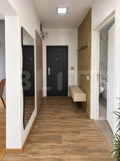 Apartament cu 2 camere decomandat, mobilat în Sâncraiu de Mureș