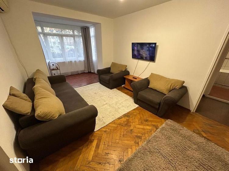 Apartament cu 2 camere semidecomandat în Gării