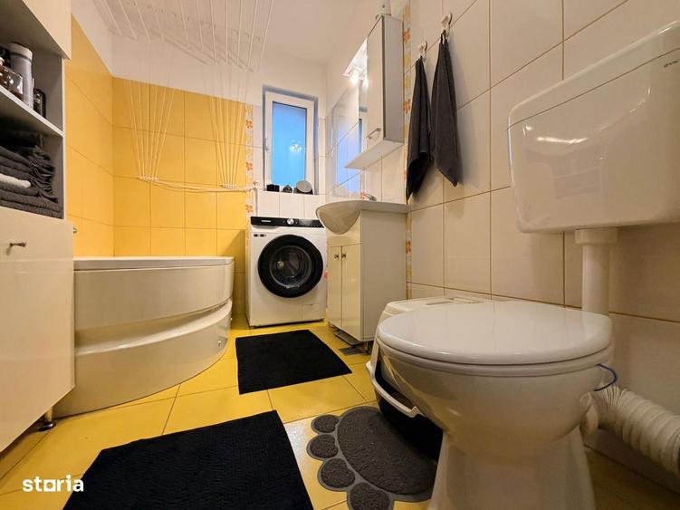 Apartament cu 2 camere decomandat în Central