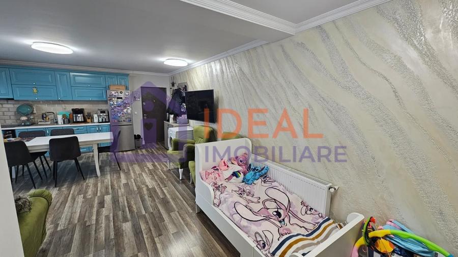 Apartament cu 2 camere semidecomandat, mobilat în Arhitecților - Calea Cisnădiei