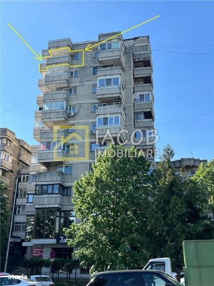 Apartament cu 2 camere decomandat în Unirii