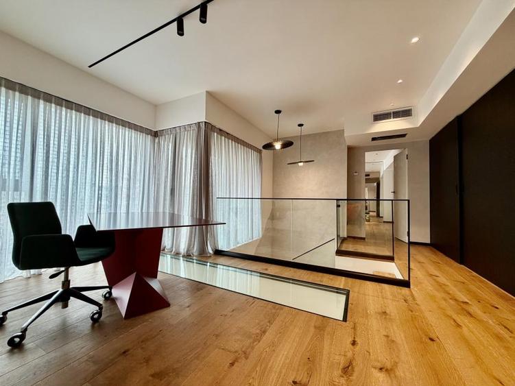 Penthouse 4 camere cu terasă panoramică | Herăstrău | 2 locuri parcare - 19