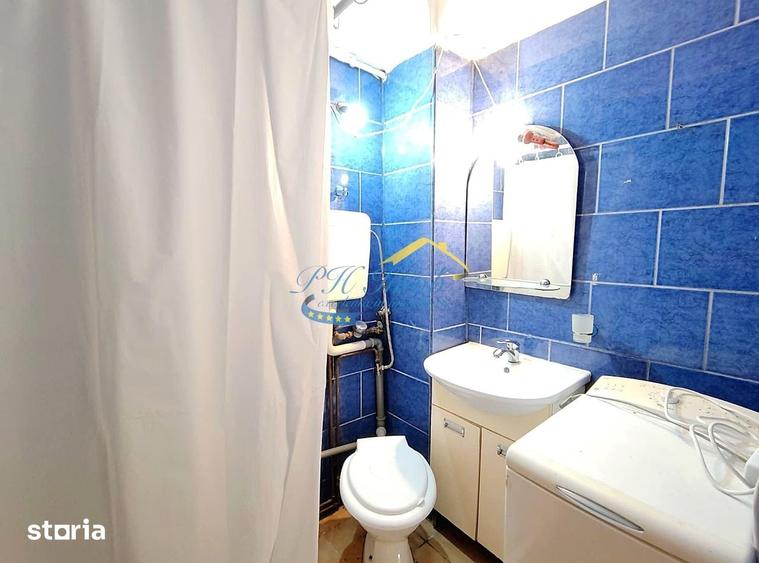 Garsonieră semidecomandată în Central