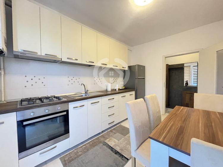 Apartament cu 2 camere decomandat, mobilat în Turnișor