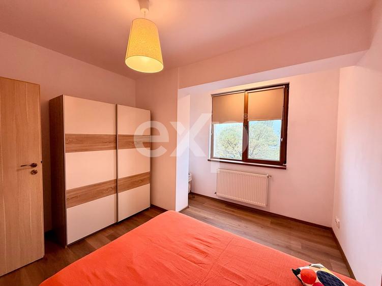 Apartament cu 2 camere semidecomandat, mobilat în Bucureștii Noi